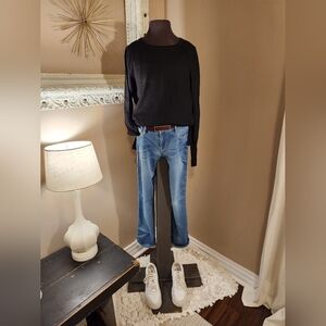 Badgley Mischka Merino Wool Women's Sweater Size Large